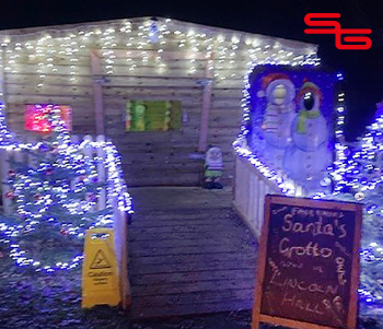 SGL Supporting The Hingham Santa’s Grotto