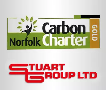 SGL – Norfolk Carbon Charter – Gold Level