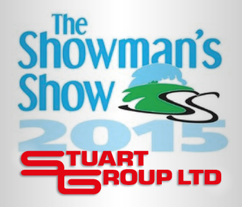 We are at the Showman’s Show Stand 161