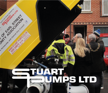 Stuart Pumps & Supporting Local Communities