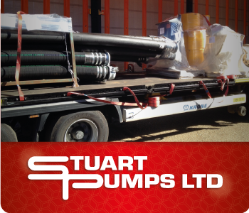 Stuart Pumps – Recent Sale Dredging Division