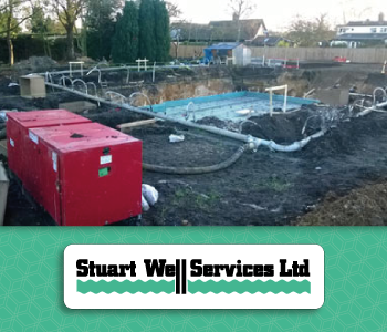 Stuart Wells – View of a Well Point System for a New Build House